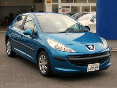 ２０７Ｓｔｙｌｅ試乗車ご用意いたしました。