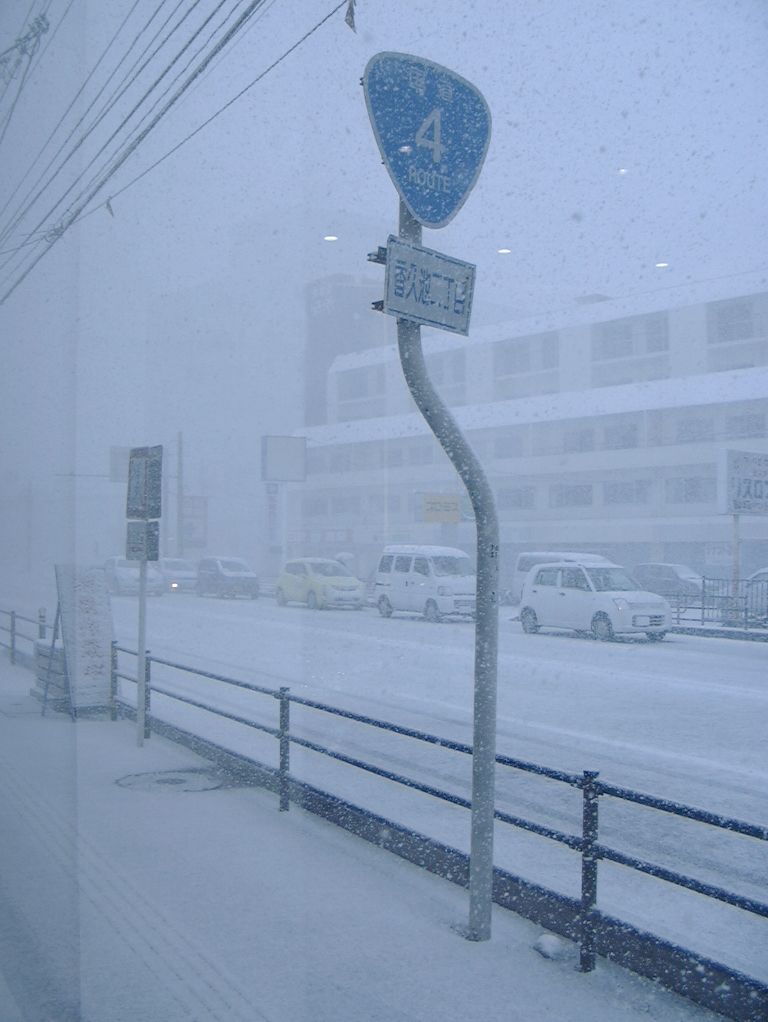 大雪、のち晴れ、のち大雪！