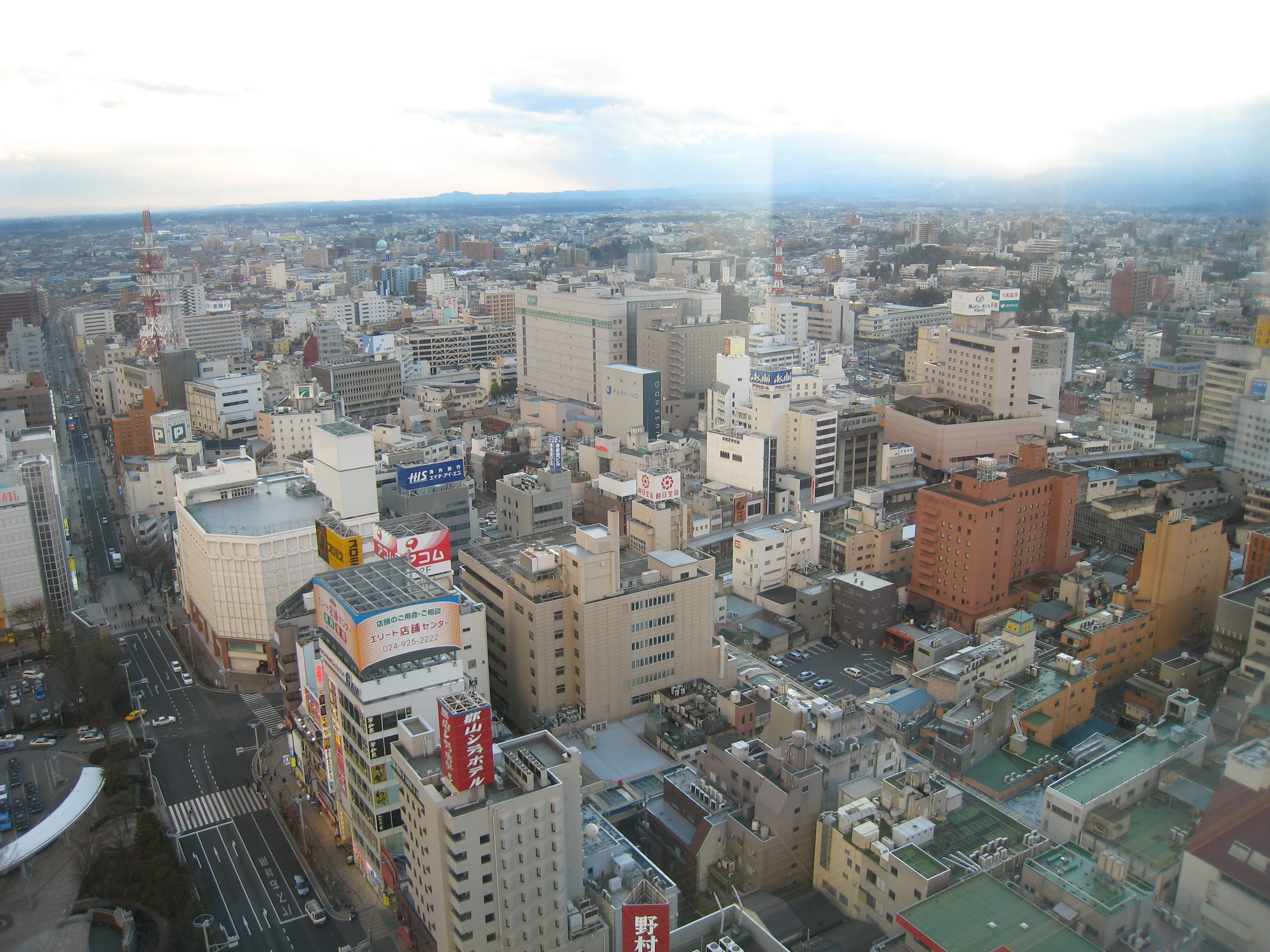 わが街　郡山
