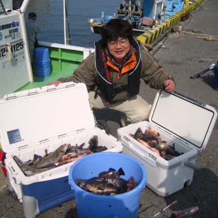 釣り〇〇日誌　ソエちゃんVS春告魚