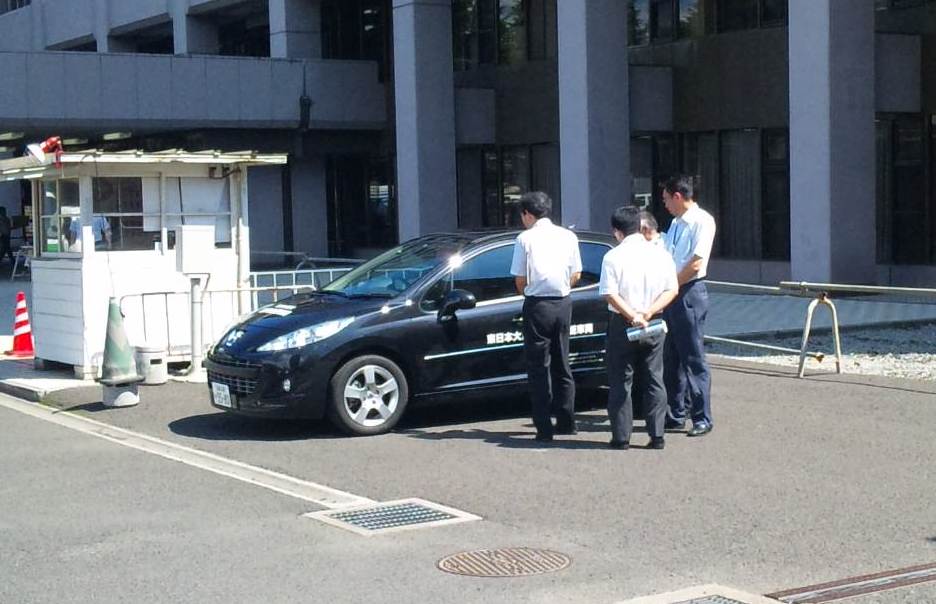 復興支援車輌