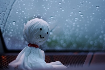 6月6日に雨ざぁざぁ