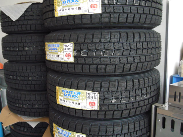 スタットレスタイヤの準備はお済ですか？