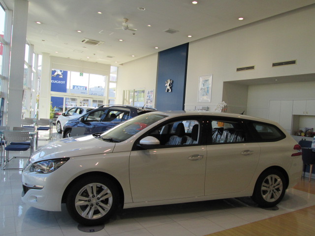 展示車を入れ替えました。