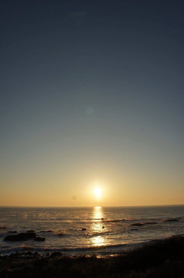 冬の海岸
