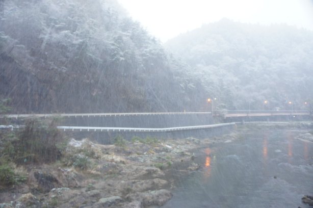名残雪