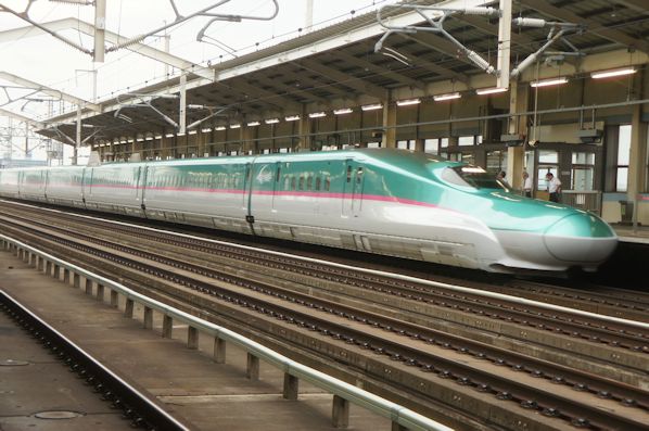 郡山駅の風景