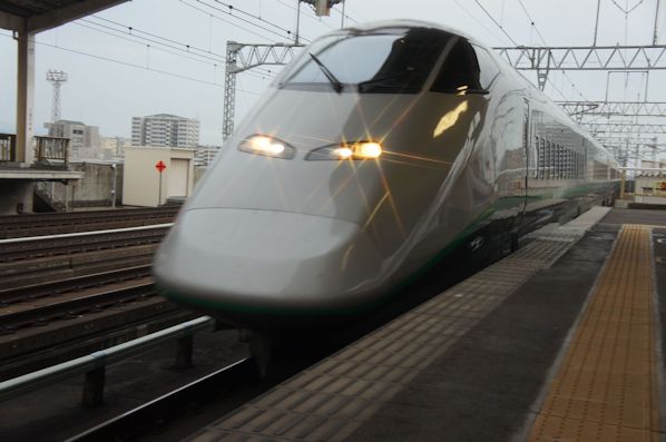郡山駅の風景
