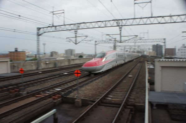 郡山駅の風景