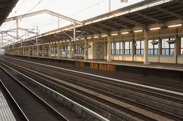 郡山駅の風景