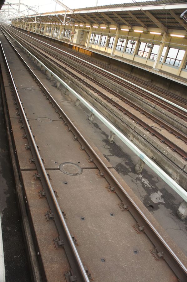 郡山駅の風景