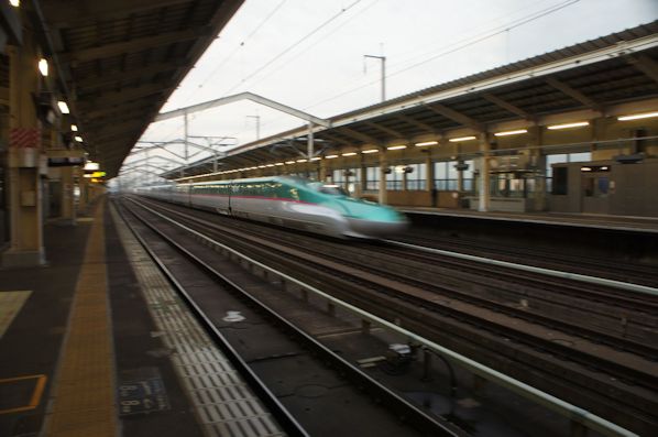 郡山駅の風景