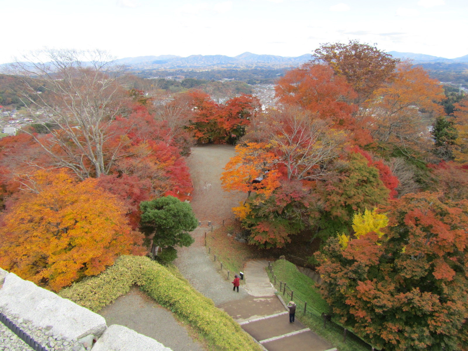 二本松市霞ヶ城公園