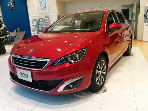 展示車を入れ替えました。