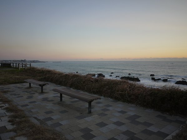 冬の海岸