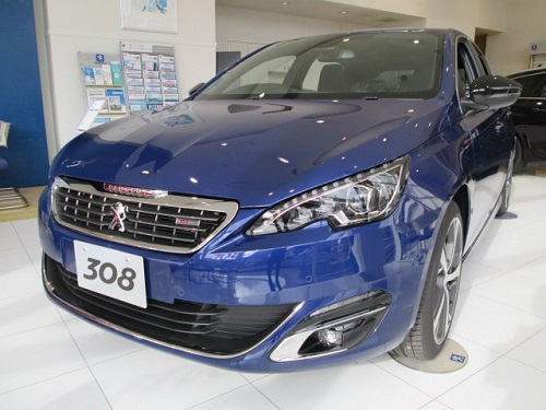 展示車を入れ替えました。