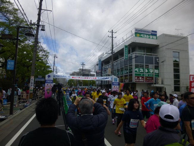 郡山シティーマラソン