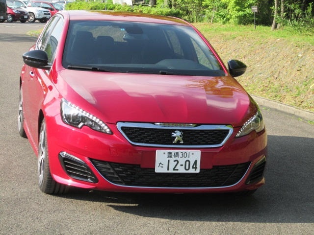 308 GTi 250 が届きました!!
