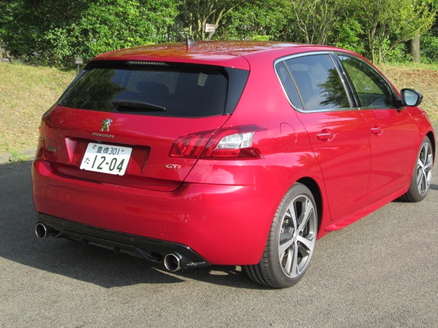 308 GTi 250 が届きました!!