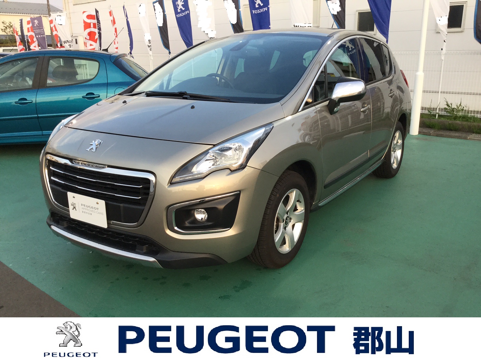 3008　PREMIUM　特選中古車情報