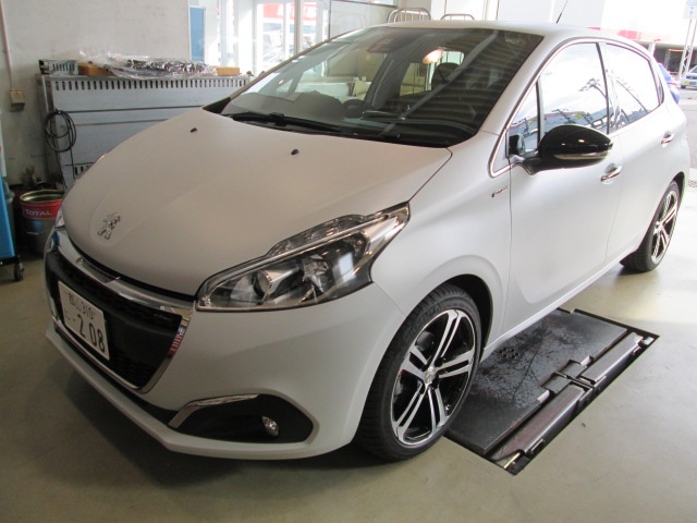 【限定車】 208 GT LINE ICE EDITUON　