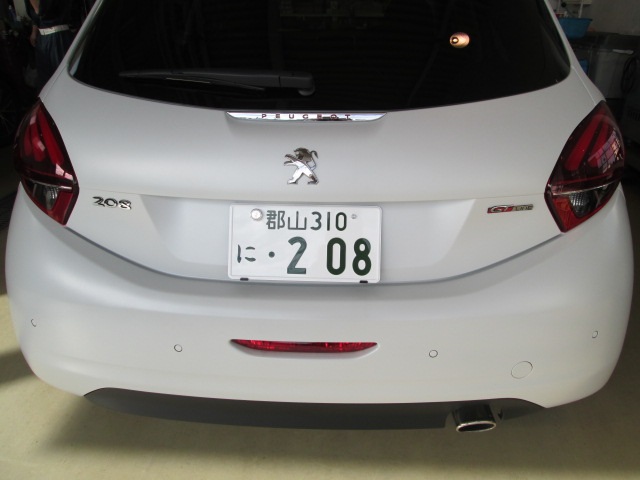 【限定車】 208 GT LINE ICE EDITUON　