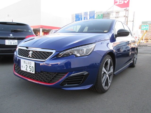 試乗できます!!　308GTi250byP.S
