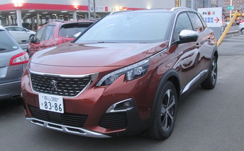 3008 GT Blue HDi 試乗出来ます!!