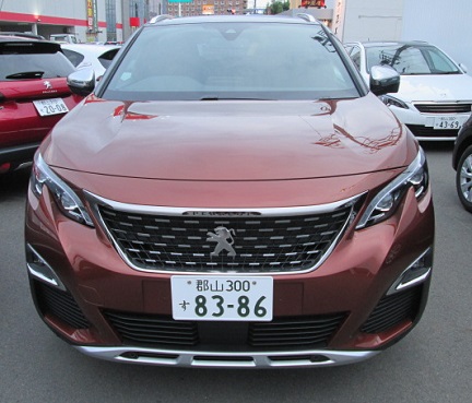 3008 GT Blue HDi 試乗出来ます!!