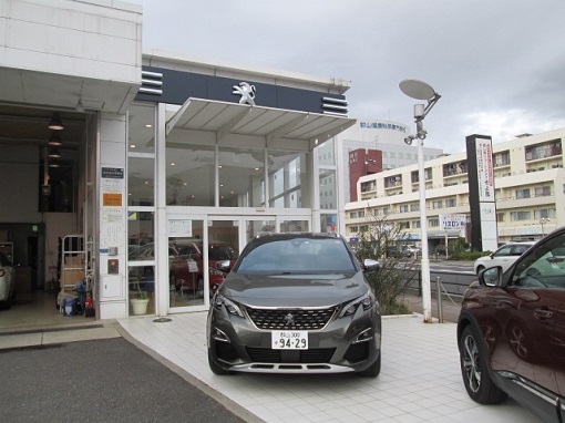 NEW SUV 5008　ご試乗出来ます!!
