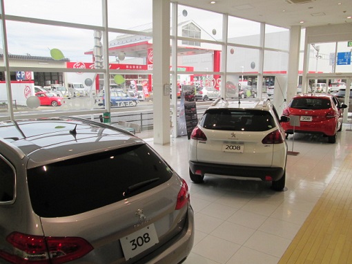 NEW SUV 5008　ご試乗出来ます!!