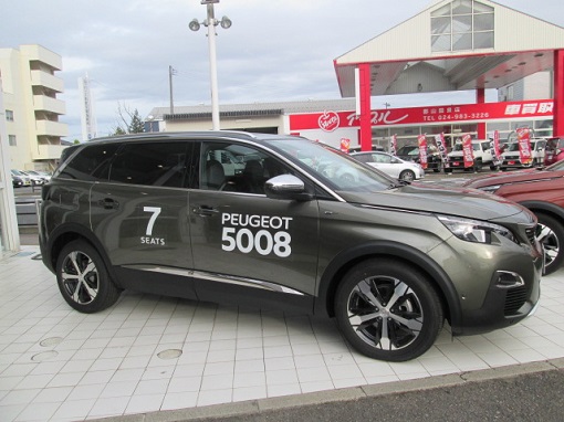 NEW SUV 5008　ご試乗出来ます!!