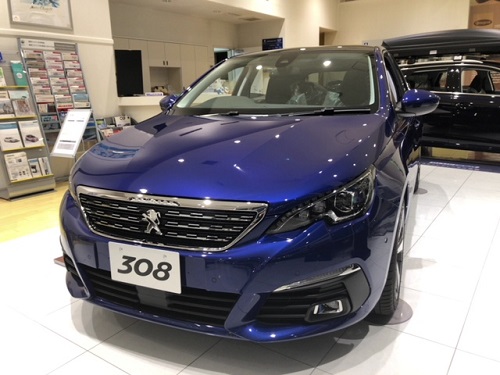 [限定車]308 TECK PACK EDITION