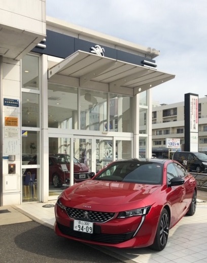 NEW508 ご試乗できます!!