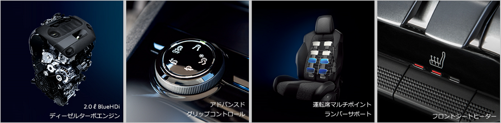 [特別仕様車]3008/5008 GT Line BlueHDi