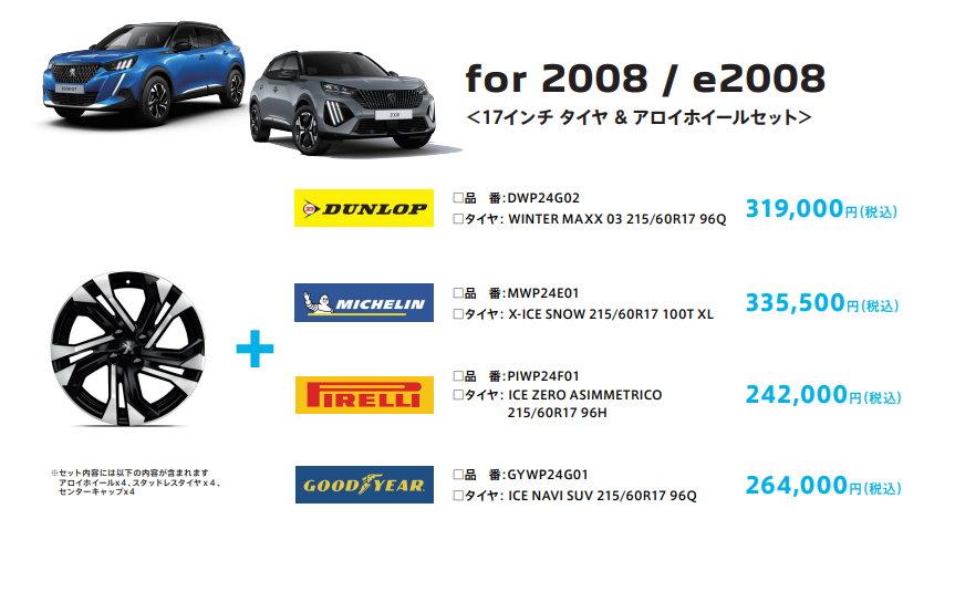 おすすめウィンタータイヤ＆ホイール🛞
