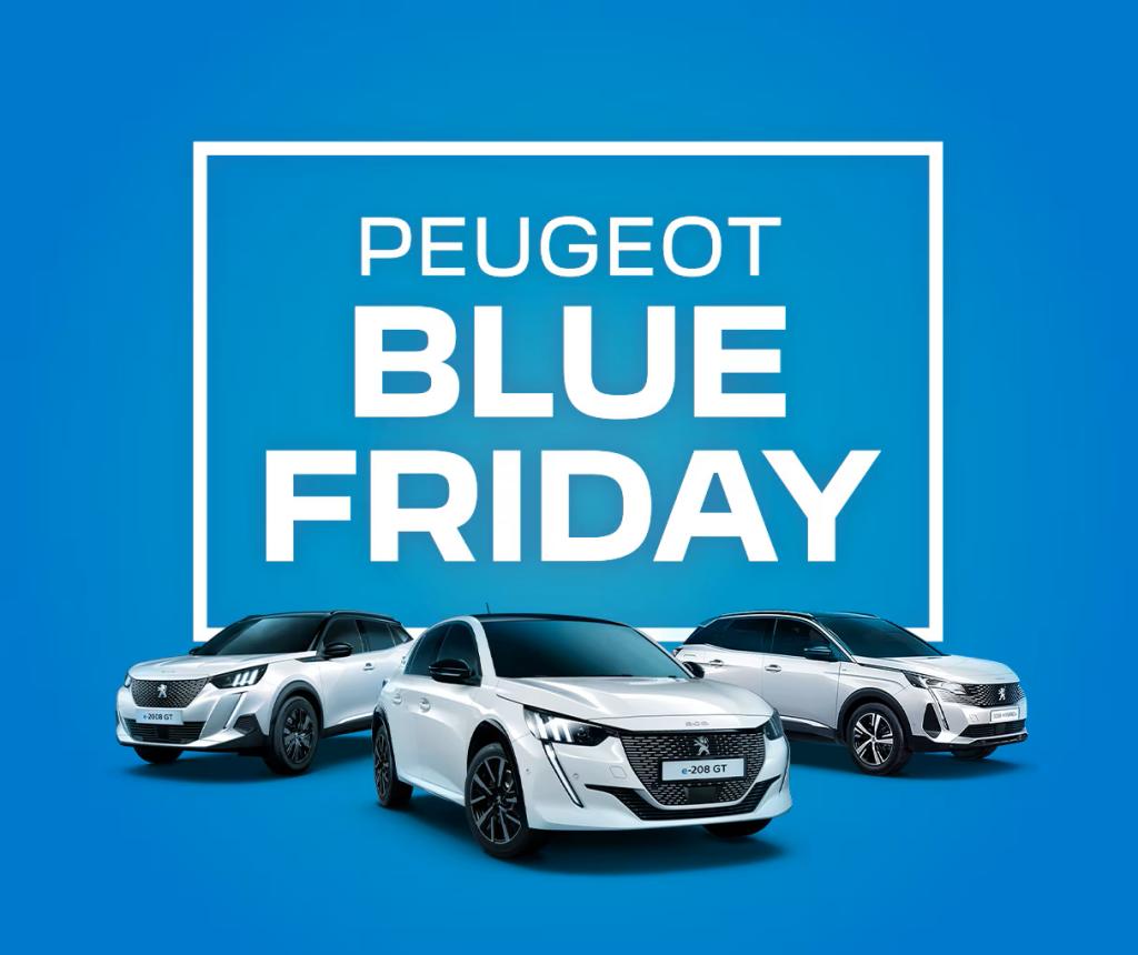 プジョーのBLACK FRIDAY－BLUE FRIDAY－開催🎉