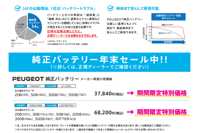 バッテリーの日🔋