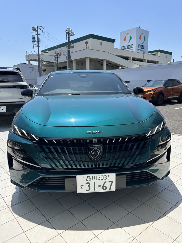 308フェイスリフトモデル！