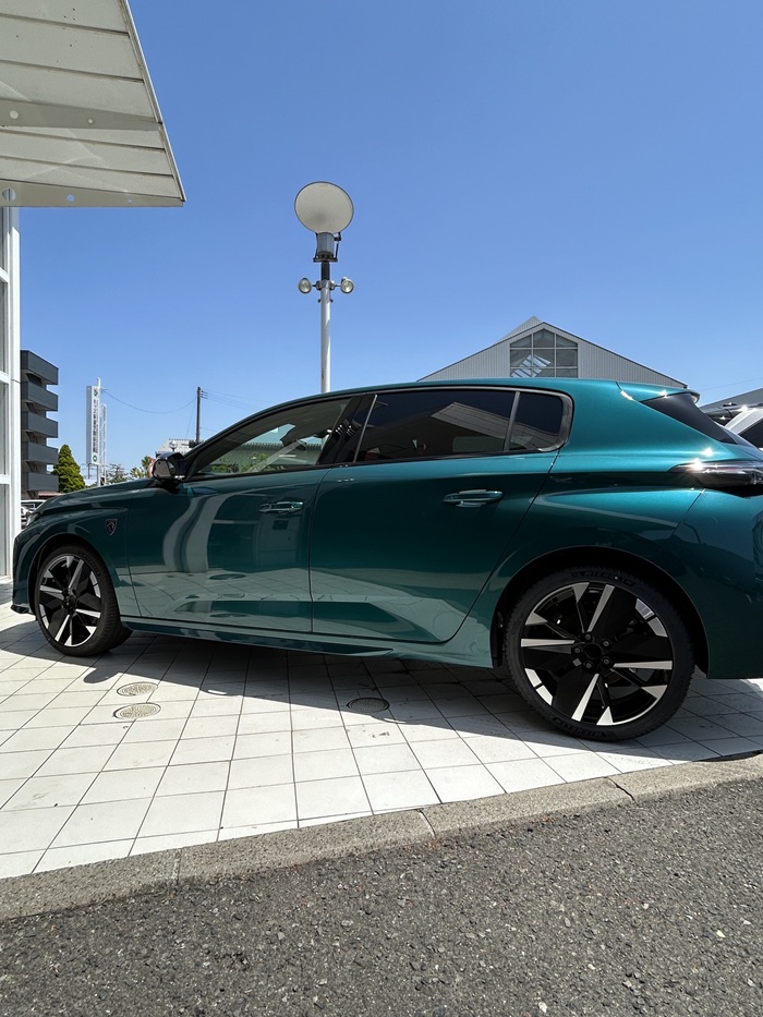 308フェイスリフトモデル！