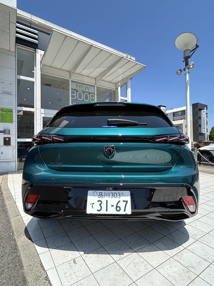 308フェイスリフトモデル！