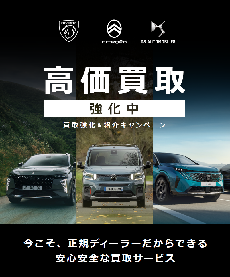 買取強化＆紹介キャンペーン
