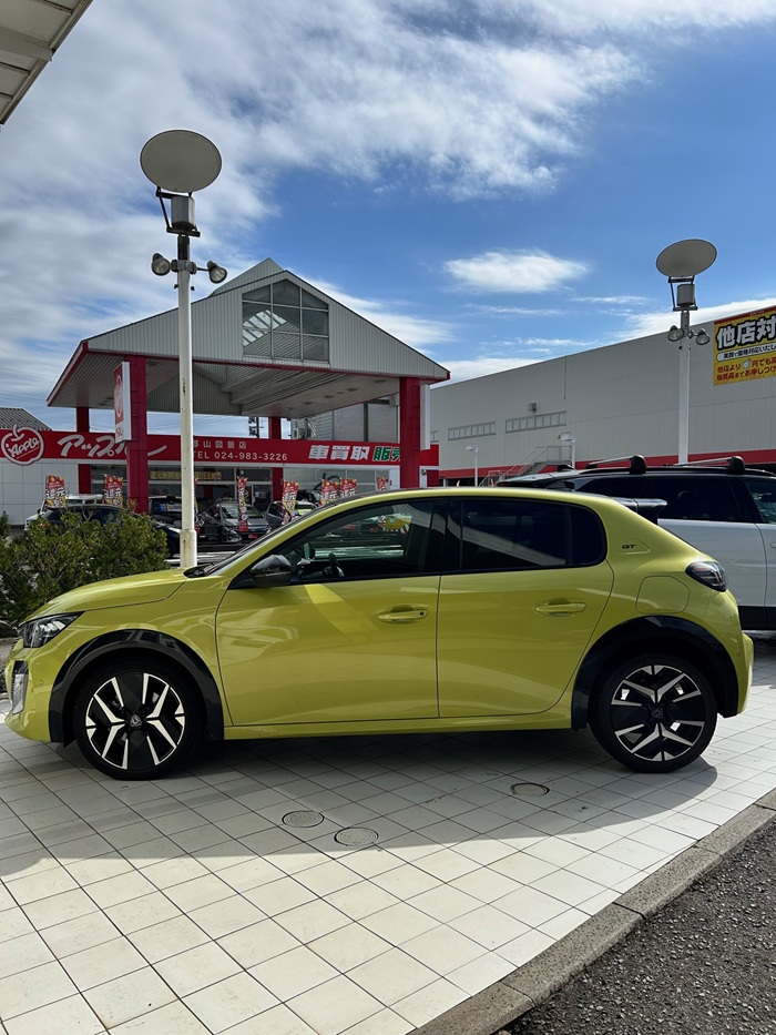 208 GT HYBRID